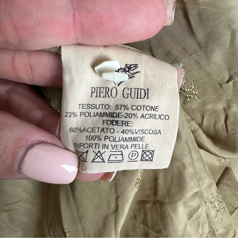 Piero Guidi Tan Jacket - Picture 8 of 12